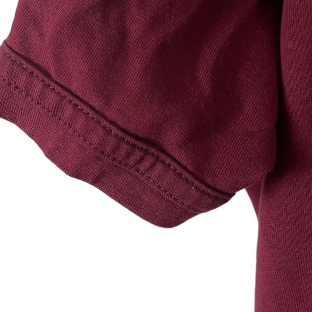 Banana Republic Fitted‎ Pima Cotton Polo Shirt in Eggplant XL